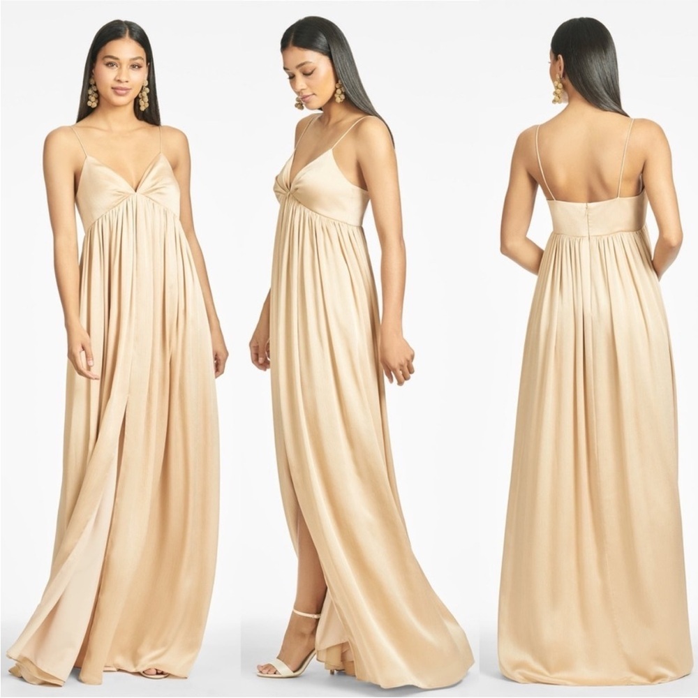 Sachin + Babi Jessica Gown, Champagne